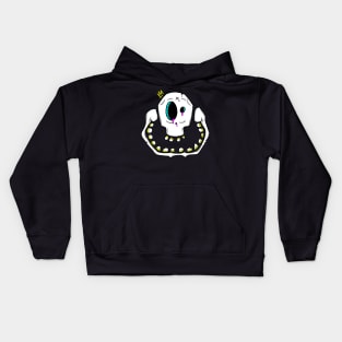 Smiley Skull Kids Hoodie